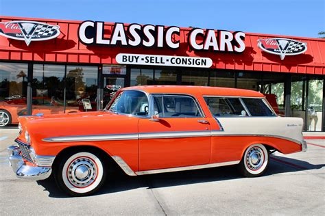 1956 Chevrolet Bel Air / Nomad Wagon | Classic Cars of Sarasota