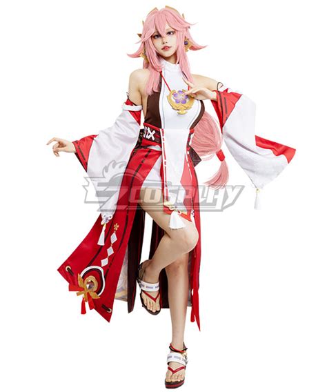 Yae Miko Genshin Impact Cosplay