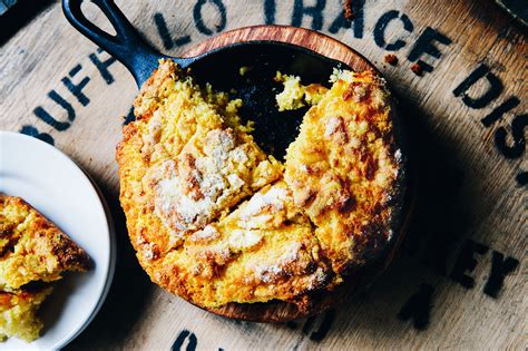 Cast-Iron Skillet Cornbread | Bon Appétit