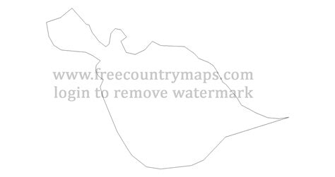 Outline maps of Heard Island and McDonald Islands : Vector and gif map for YouTube