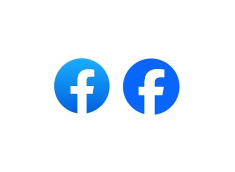 facebook rebrands its logo with darker shade of blue