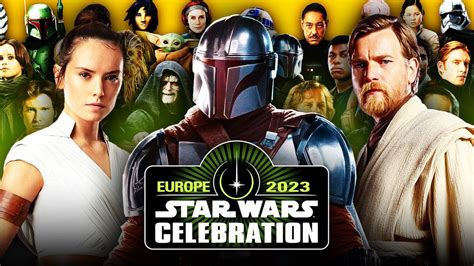 Star Wars Celebration: Exact TIME of Movie & TV Panels In 2023