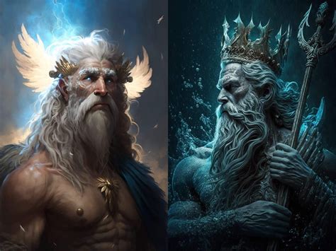 Zeus vs Poseidon: Who Would Win? (Mythological Analysis)