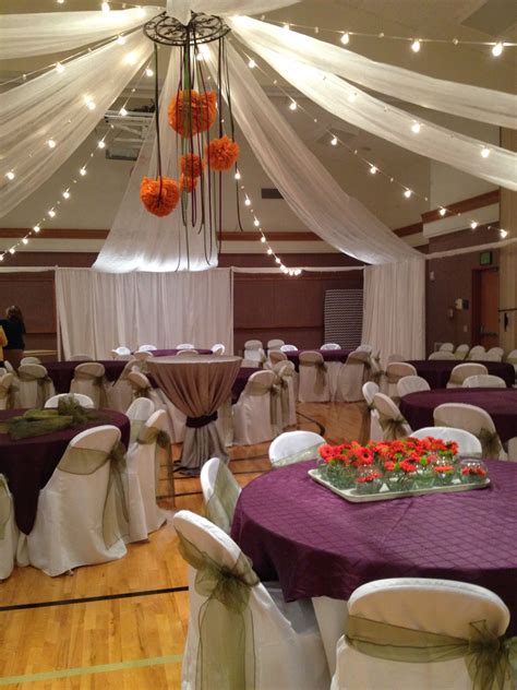 Event Masters Decor. Ceiling treatments can transform the space. | Wedding ceiling, Lds weddings ...