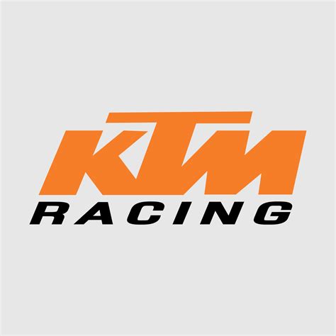 ktm racing logo vector descarga gratuita 19550780 Vector en Vecteezy