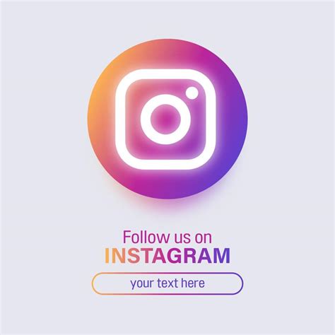 Follow Us On Instagram Vector Art, Icons, and Graphics for Free Download