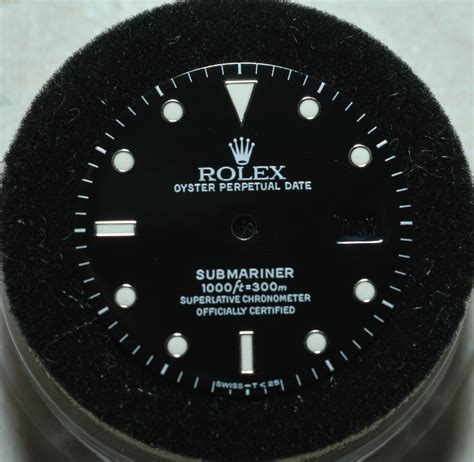 ORIGINAL 100% Rolex 16610 Submariner Dial