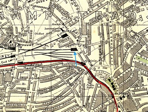 Finchley Road Disused Stations, Alleyway, Cartography, Favorite Places, Spaces, Map, Location ...