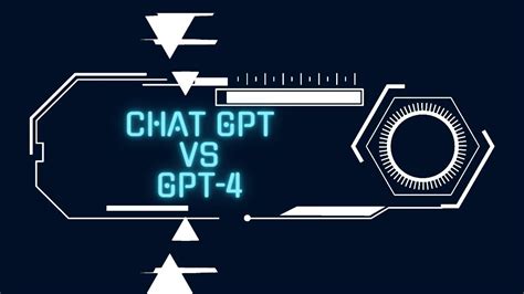 What is Chat GPT 4 and How it is different from ChatGPT? All You Need ...