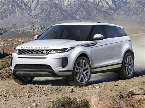 2023 Land Rover Range Rover Evoque Prices, Reviews & Vehicle Overview ...