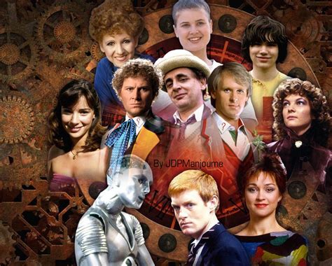 Doctor Who: Companions of the Eighties by JDPManjoume on DeviantArt