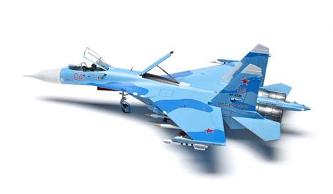 Zvezda 1/72 scale Su-27SM "Flanker B" Mod. 1 | Finescale Modeler Magazine