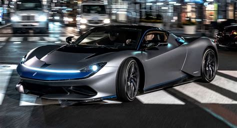 Pininfarina Battista Electric Hypercar Hits NY Streets, American ...