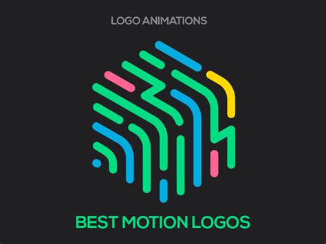 25 Best Motion Logos, Animated Logo Examples Graphic Design Junction | Motion logo, Motion ...