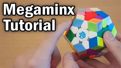 How to Solve a Megaminx! [Beginner Tutorial] in 2022 | Rubik's cube ...