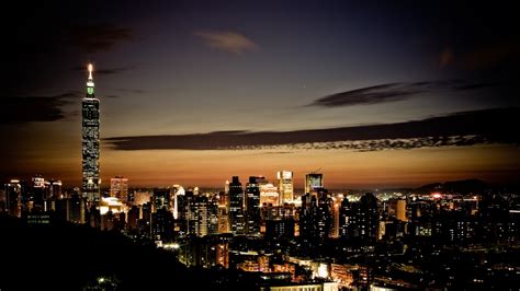 Night Time City Wallpapers - Top Free Night Time City Backgrounds - WallpaperAccess