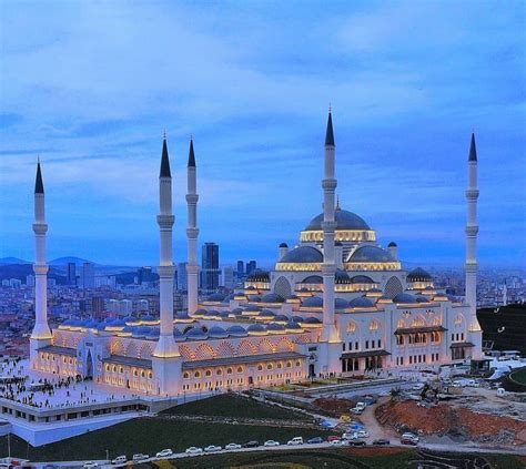 Camlica Mosque Tour