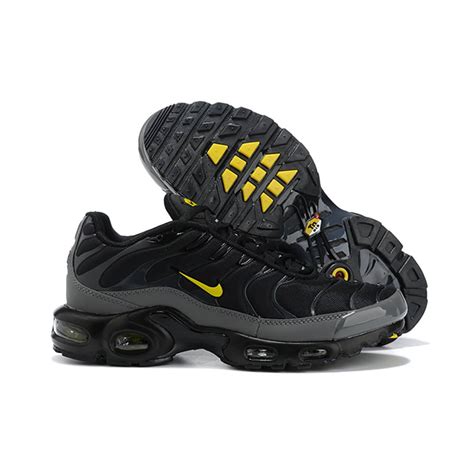 Air Max Plus TN 'Black Gray Yellow' - Pk-Kicks