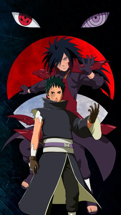 Naruto Shippuden Obito Vs Madara