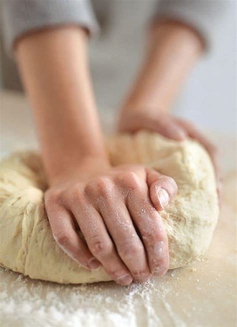 Kneading Dough - Appetizer Girl