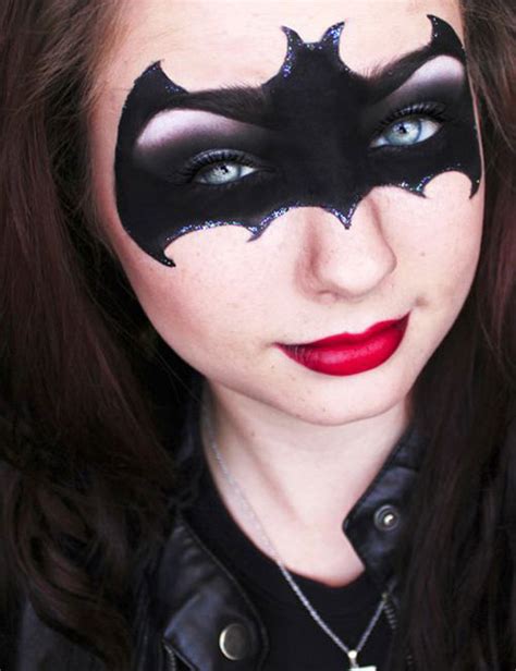 10 Halloween Batman Makeup Ideas For Girls & Women 2018 – Modern ...