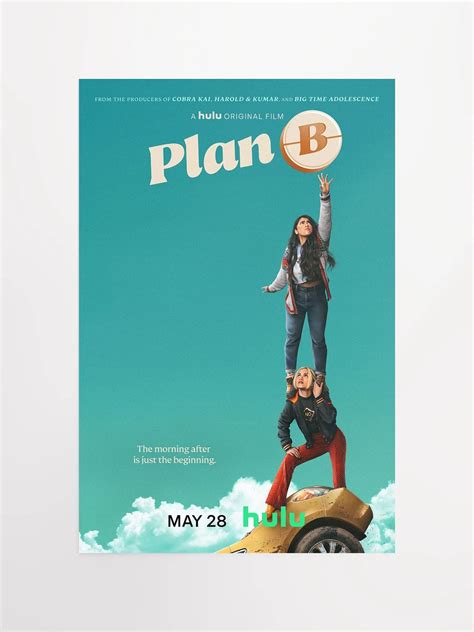 Plan B - Official Poster | AmericanHighDigital