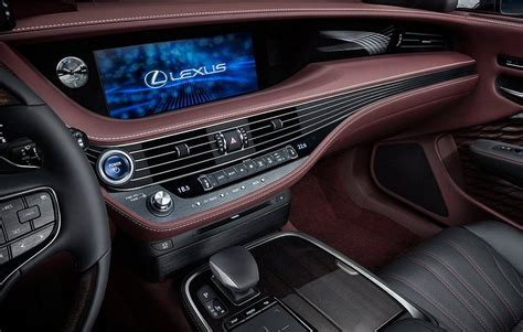 2020 lexus ls 500 f sport interior - Lanny Keefe