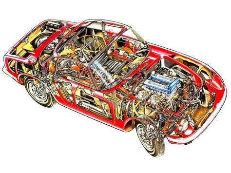 Cutaway Cars - Gallery | eBaum's World