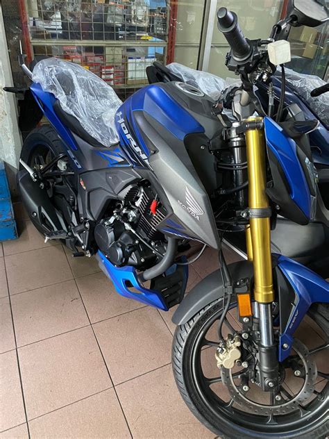 Honda Hornet 2.0, Motorcycles, Motorcycles for Sale, Class 2B on Carousell