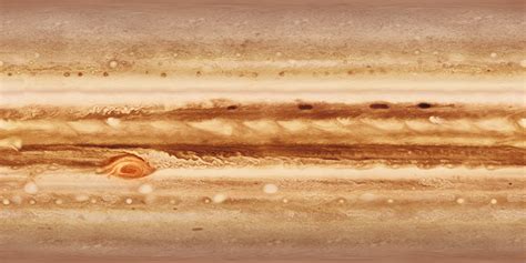 Planet Jupiter Texture Maps