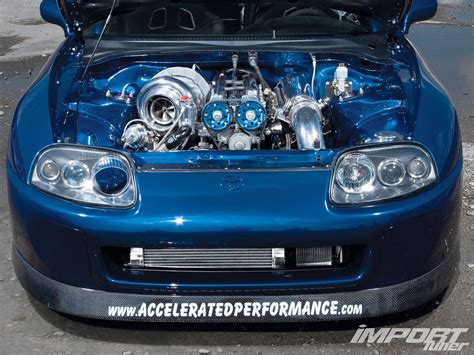 Supra Mk4 Modified Engine