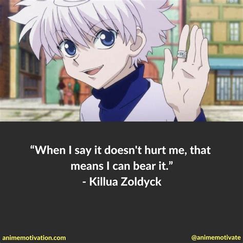 Killua Quotes - ShortQuotes.cc