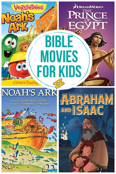 15 Engaging Bible Movies for Kids