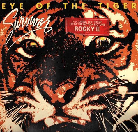 Top Of The Pops 80s: Survivor - Eye of the Tiger Album - 1982