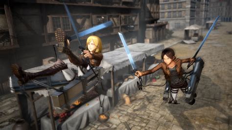 New gameplay features & lots of screenshots revealed for Attack on Titan 2