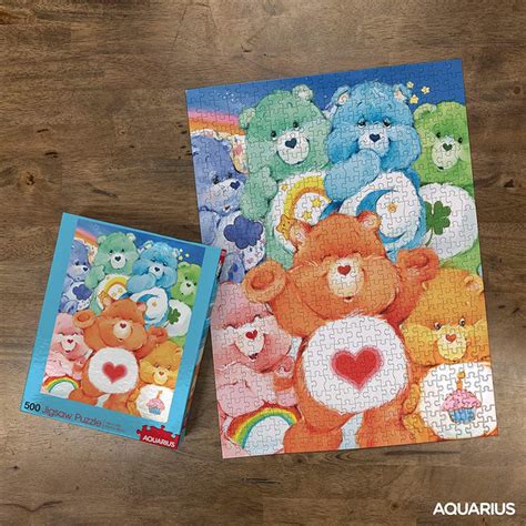 Care Bears 500 Piece Jigsaw Puzzle | Free Shipping - Toynk Toys