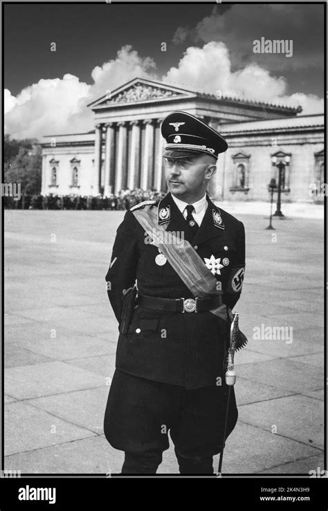 Heinrich himmler in his full ceremonial nazi waffen ss uniform hi-res stock photography and ...