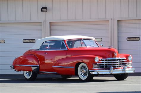 1947, Cadillac, Serie, 63, Convertible, Classic, Old, Vintage, Retro ...