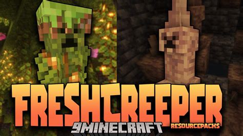 Creeper Texture Pack