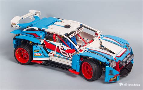 LEGO Technic 42077 Rally Car [Review] | The Brothers Brick | The ...