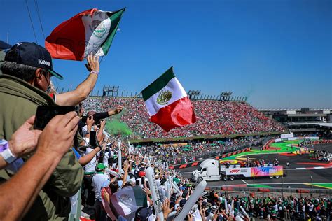 F1 schedule this weekend for the Mexican Grand Prix practices, qualifying, and race day ...