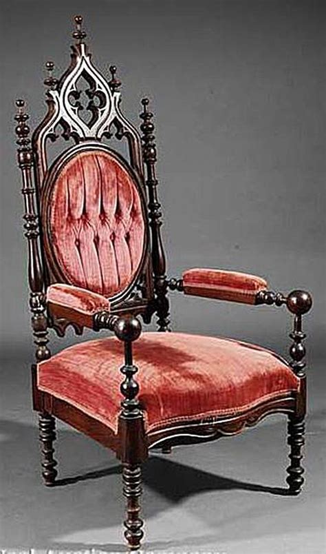 5 Revival Furniture Styles Popular in the Victorian Era | Victorian style furniture, Victorian ...