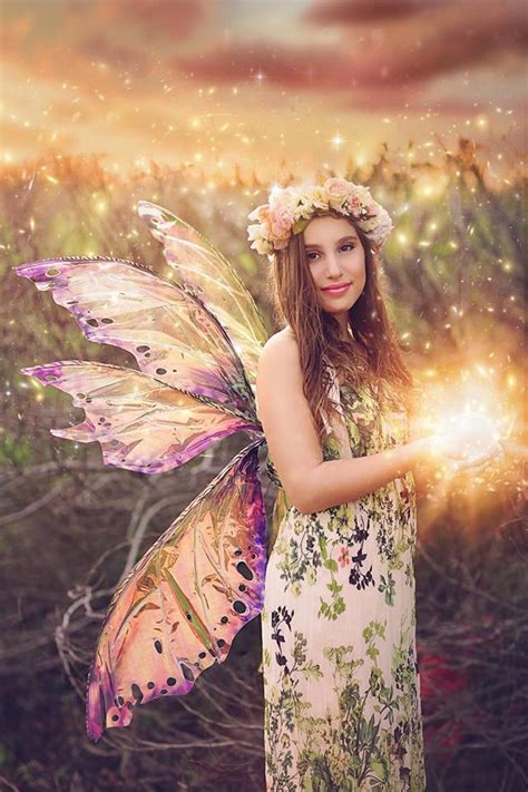 QUEEN MAB WINGS Realistic fairy wings | Fairy wings, Fairytale photography, Fairy