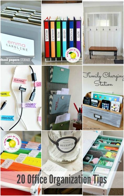 Office Supply Organization Ideas