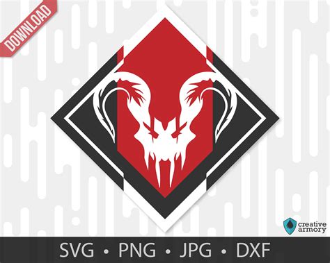 Apex Predator Achievement Badge Apex Legends Digital SVG - Etsy