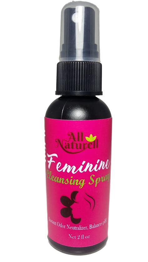 All Naturell Feminine Hygiene Spray – All Naturell, LLC