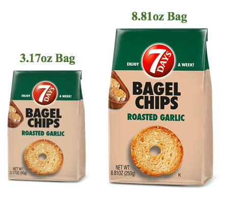 Nutrition: Garlic Bagel Chips