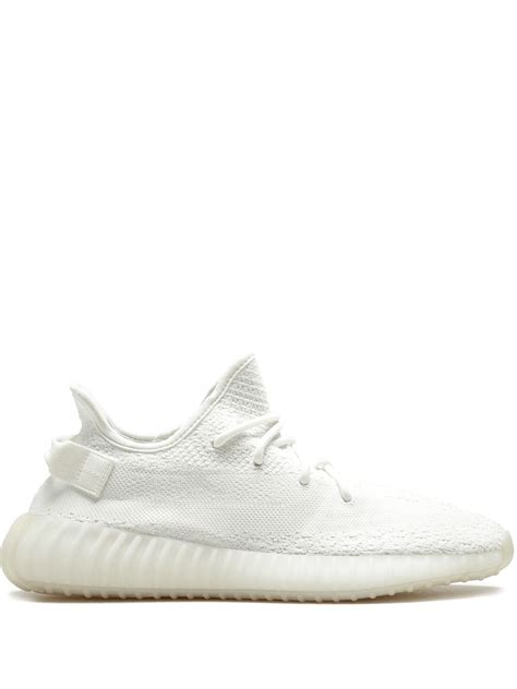 Shop adidas YEEZY Yeezy Boost 350 V2 "Triple White" sneakers with Express Delivery - FARFETCH