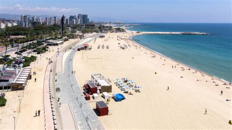 Bogatell beach | Barcelona website | Barcelona City Council