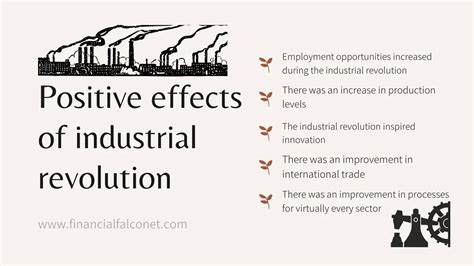 Positive Effects of the Industrial Revolution - Financial Falconet